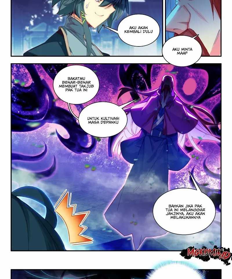 Heavenly Beads Master Chapter 91 Bahasa Indonesia
